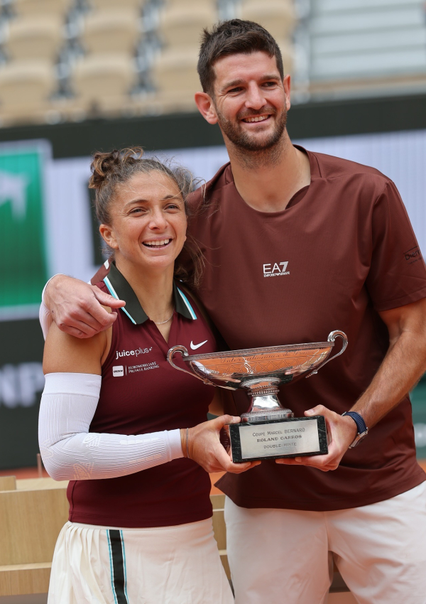  Roland Garros 2025: Sara Errani e Andrea Vavassori trionfano nella finale di doppio misto